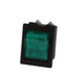 C1353ALNAF by Bulgin - ROCKER SWITCH DPST ILLUM