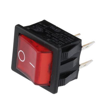 C1353ATNAN by Bulgin - ROCKER SWITCH DPST ILLUM