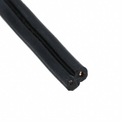 C1356.21.01 by Prysmian Group - CABLE SPKR 2COND 24AWG BLACK 50