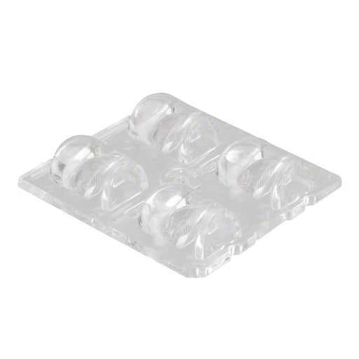 C13604_STRADA-2X2-FN by Ledil - LENS CLR ASYMMETRICAL ADH SCREW