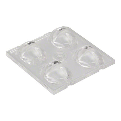 C13699_STRADA-2X2-DN by Ledil - LENS CLEAR ASYMMETRICAL SCREW