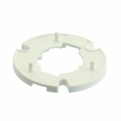 C13708_PF-SOCKET-VERO10 by Ledil - BASE RND 38MM DIA 3MM HT WHITE