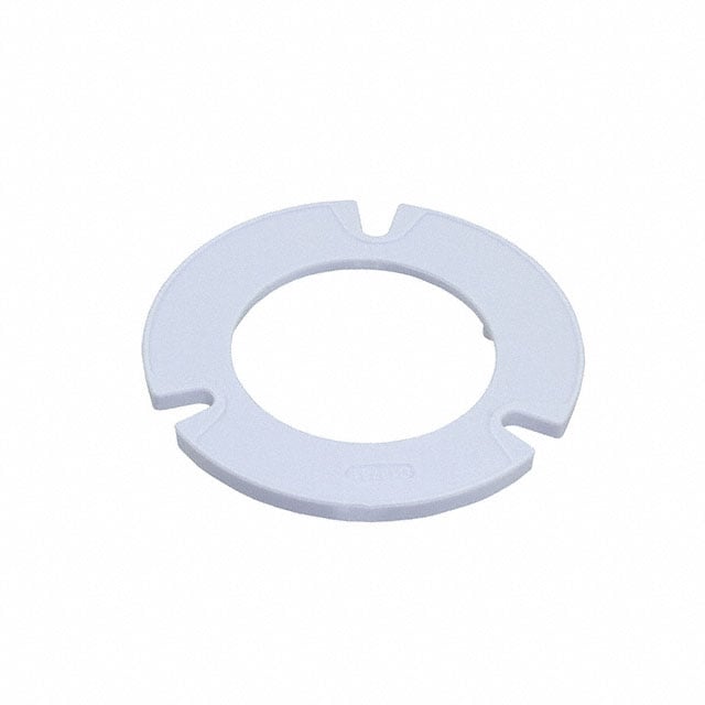 C13761_PF-SOCKET-CXA15 by Ledil - BASE RND 38MM DIA 2.33MM HT WHT