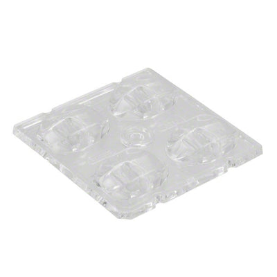 C13858_STRADA-2X2-XW by Ledil - LENS CLEAR WIDE ADHESIVE SCREW