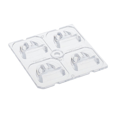 C14517_STRADA-2X2-DWC-PC by Ledil - LENS ARRAY SQ 4POS 50X50MM 6MM