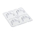 C14517_STRADA-2X2-DWC-PC by Ledil - LENS ARRAY SQ 4POS 50X50MM 6MM