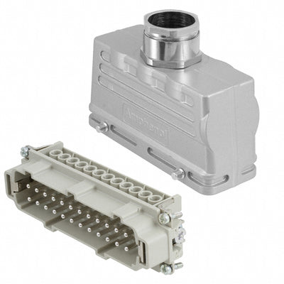 C14610E0249461M by Amphenol Tuchel Industrial - CONNECTOR ASSY TOP ENTRY 24POS M32