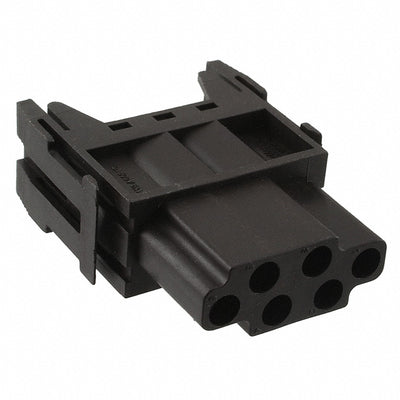 C14610B00650015 by Amphenol Tuchel Industrial - MODULE FEMALE 6POS CRIMP