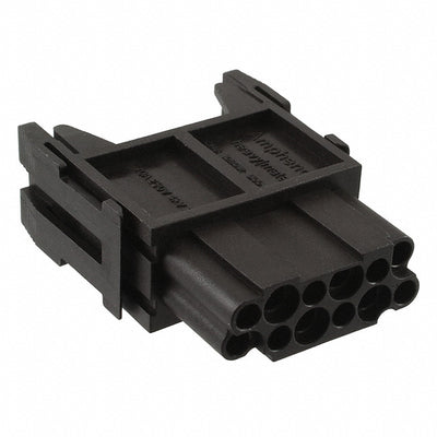 C14610B01250015 by Amphenol Tuchel Industrial - MODULE FEMALE 12POS CRIMP