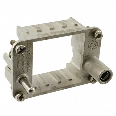C146 10P006 000 15 by Amphenol Tuchel Industrial - FRAME MALE SZE6 FOR 2MOD