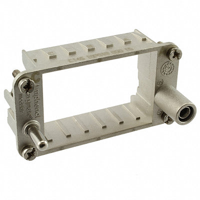 C14610P00600015 by Amphenol Tuchel Industrial - FRAME MALE SZE10 FOR 3MOD
