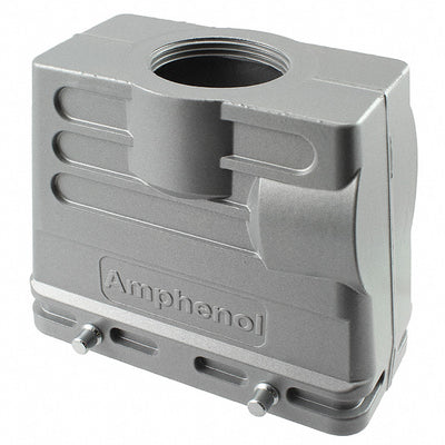C146 21R016 600 8 by Amphenol Tuchel Industrial - CONNECTOR HOOD TOP ENTRY SZE16 M32