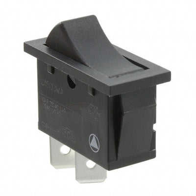 C1500WABB-B by Bulgin - ROCKER SWITCH SPST 16A 250V