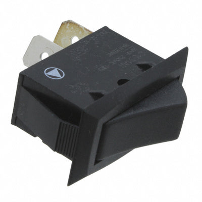 C1501ARBB-B by Bulgin - ROCKER SWITCH SPST-NO 16A 250V