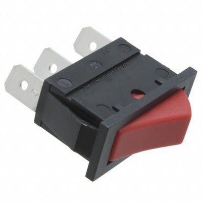 C1510AABR-B by Bulgin - ROCKER SWITCH SPDT 16A 250V