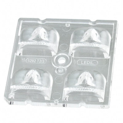 C15292_STRADA-2X2-T2-C by Ledil - LENS CLEAR ASYMMETRICAL SCREW