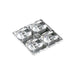 C15413_STRADA-2X2-T2-PC by Ledil - LENS CLEAR ASYMMETRICAL SCREW