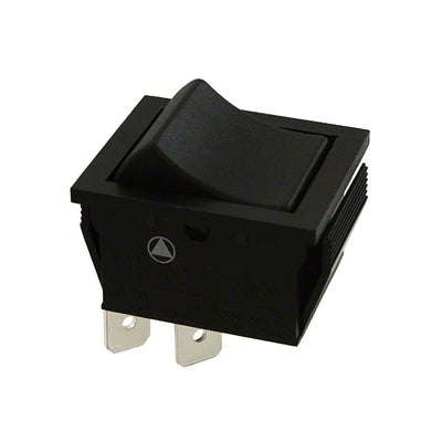 C1550WABB-B by Bulgin - ROCKER SWITCH DPST 16A 250V