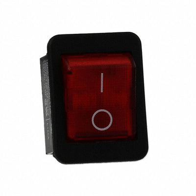 C1553ABBRXCE1 by Bulgin - DPST ROCKER SWITCH