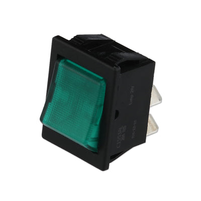 C1553ALFAA by Bulgin - ROCKER SWITCH DPST ILLUM