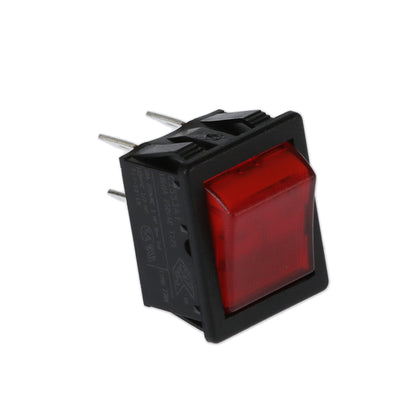 C1553ATNAE by Bulgin - ROCKER SWITCH DPST ILLUM