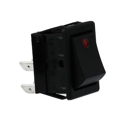 C1553PTNAB by Bulgin - ROCKER SWITCH DPST ILLUM