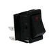 C1553PTNAB by Bulgin - ROCKER SWITCH DPST ILLUM