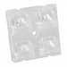 C15594_STRADA-2X2-MEW by Ledil - LENS CLEAR ASYMMETRICAL SCREW