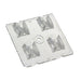 C15687_STRADA-2X2-FW by Ledil - LENS CLEAR ASYMMETRICAL