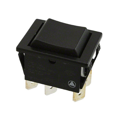 C1570ALBB-B by Bulgin - ROCKER SWITCH DPDT16A 250V