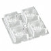 C15925_HB-2X2-ON by Ledil - LENS CLEAR ELLIPTICAL/OVAL SCREW