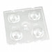 C15932_STRADA-2X2CSP-VSM by Ledil - LENS CLEAR ASYMMETRICAL SCREW