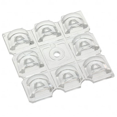 C15960_STRADELLA-8-HV-T4B by Ledil - LENS ARRAY RECTANG 8POS 495+495M