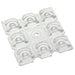 C15960_STRADELLA-8-HV-T4B by Ledil - LENS ARRAY RECTANG 8POS 495+495M