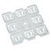C15982_STRADELLA-8-HV-T3 by Ledil - LENS CLEAR ASYMMETRICAL SCREW