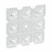 C15986_STRADELLA-8-HV-VSM by Ledil - LENS CLEAR 136-152DEG WIDE SCREW