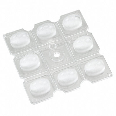 C16118_STRADELLA-8-HV-HB-O by Ledil - LENS CLEAR ELLIPTICAL/OVAL SCREW