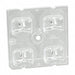 C16119_STRADA-2X2CSP-SCL by Ledil - LENS CLR ASYMMETRICAL ADH SCREW