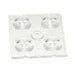 C16280_STRADA-2X2CSP-T3 by Ledil - LENS CLEAR ASYMMETRICAL SCREW