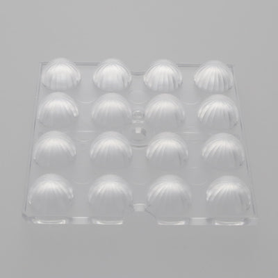 C16597_STRADELLA-16-HB-M-PC by Ledil - LENS CLEAR 55DEG MEDIUM SCREW