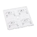 C16927_STRADA-2X2-LW1 by Ledil - LENS CLEAR ASYMMETRICAL SCREW