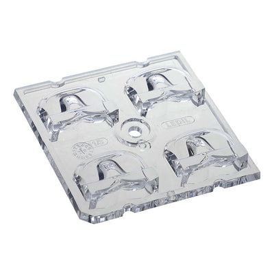 C17141_STRADA-2X2-5050-T2-M by Ledil - LENS CLEAR ASYMMETRICAL SCREW