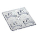 C17141_STRADA-2X2-5050-T2-M by Ledil - LENS CLEAR ASYMMETRICAL SCREW