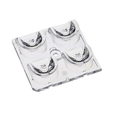 C17245_STRADA-2X2-5050-FR by Ledil - LENS CLEAR ASYMMETRICAL SCREW
