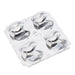 C17410_SPORT-2X2-FT6 by Ledil - LENS MULTI CLEAR SCREW