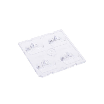 C17446_STRADA-2X2-LN1 by Ledil - LENS CLEAR ASYMMETRICAL SCREW