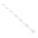 C17540_DAISY-7X1-O-D by Ledil - LENS WHT 25X70DEG ELLIP/OVAL ADH