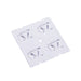 C17634_STRADA-2X2-LM2 by Ledil - LENS CLEAR ASYMMETRICAL SCREW