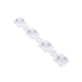 C17819_DAISY-4X1-M-US by Ledil - LENS CLR 35DEG WIDE SCREW SNAP