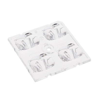 C17827_STRADA-2X2-5050-LN1 by Ledil - LENS SQUARE CLEAR SCREW